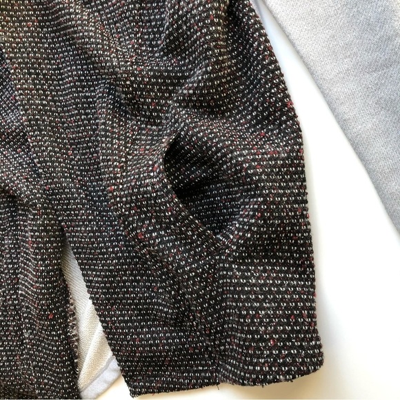 Lucky Brand Boho Cardigan Sweater Jacket Open Front Wool Blend Chunky Knit - Picture 8 of 12